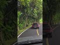 SUASANA JALAN PEGUNUNGAN DI NARINGGUL CIANJUR SELATAN