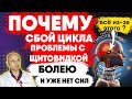 Почему сбой цикла и проблемы со щитовидкой?  Секрет, о котором вы не знаете