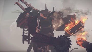 NieR:Automata_ farewell pascal