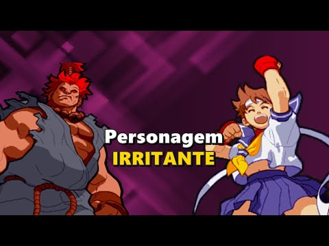Essa Sakura è irritante - Marvel Super Heroes vs Street Fighter.