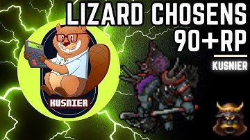 Lizard Chosens | 90+ Paladin | 600 k/h raw | Tibia