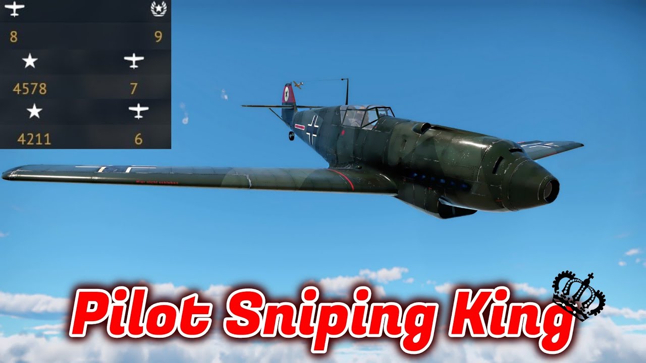 Bf 109 B-1 - Two LMGS is ALL You Need (At 1.3BR) [War Thunder]