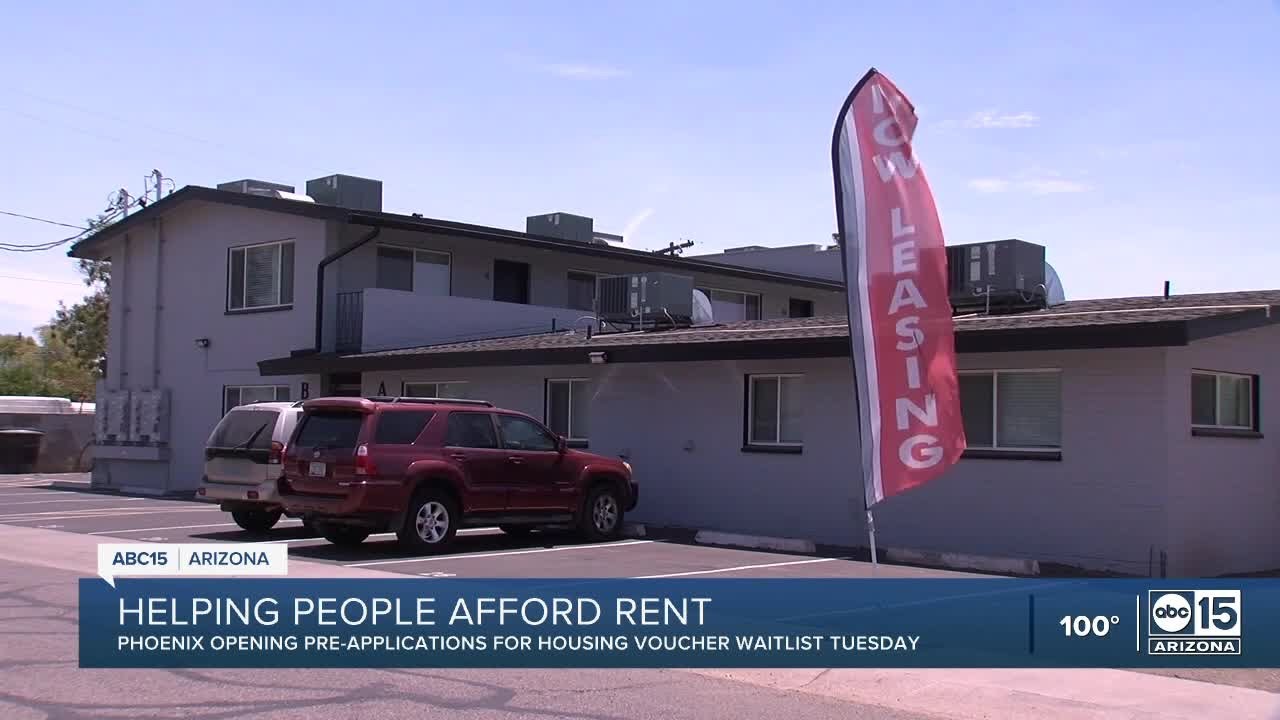 Phoenix to open preapplications for Housing Choice Vouchers YouTube