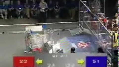 2006 FIRST Robotics Greater Toronto Regional Finals Match 1