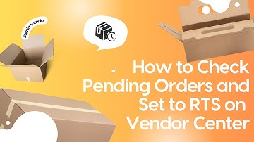 📦 How to Check Orders on Jumia – Move from Pending to Ready to Ship!