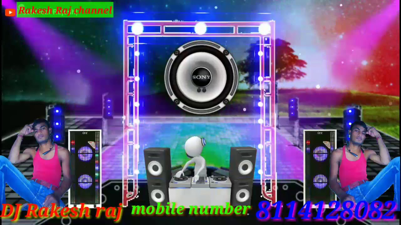 DJ remix competition gana new Bhojpuri 2020 Rakesh Raj amara mobile
