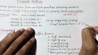 Lec-54 Introduction to Ensemble Methods, Types, and Reason | Machine Learning | R K Classes |
