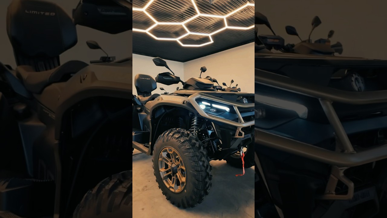 NEW Can Am Outlander 1000R LIMITED 2025 