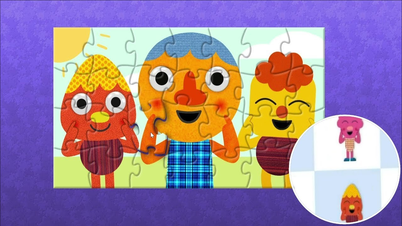 Best Animation If You're Happy Noodle & Pals Super Simple Songs Puzzle ...