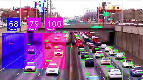 HIGHWAY TRAFFIC MONITORING. #VisionPorComputadora #SmartCities #IA #AI #ArtificialIntelligence