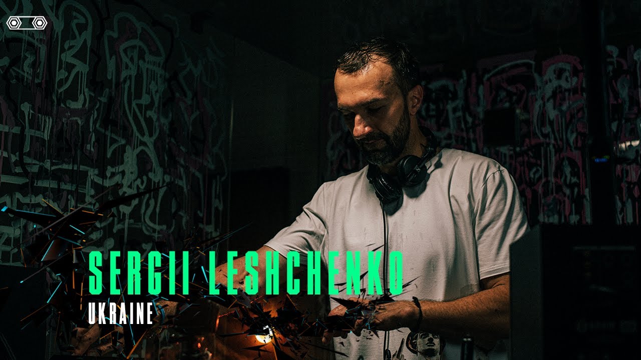 Sergii Leshchenko. Techno. Dj set. FOERDERZONE YouTube