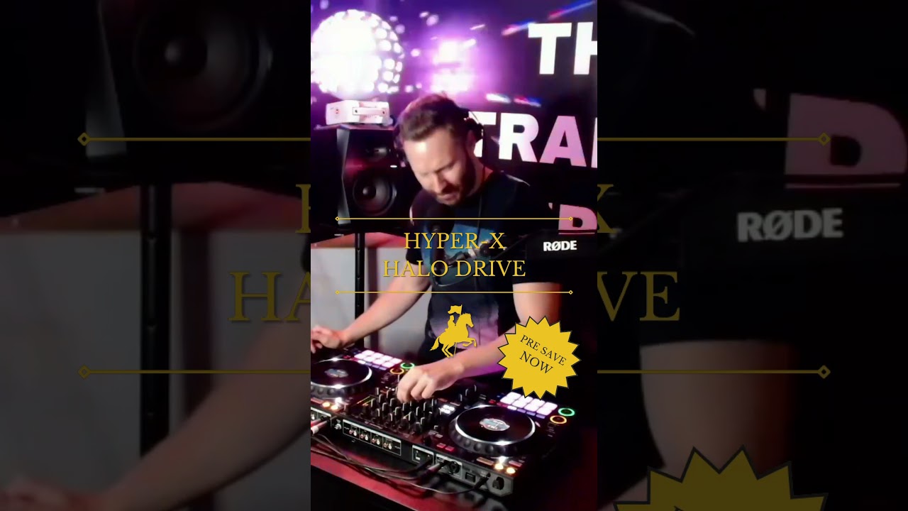 Hyper-X - Halo Drive on TTE320 