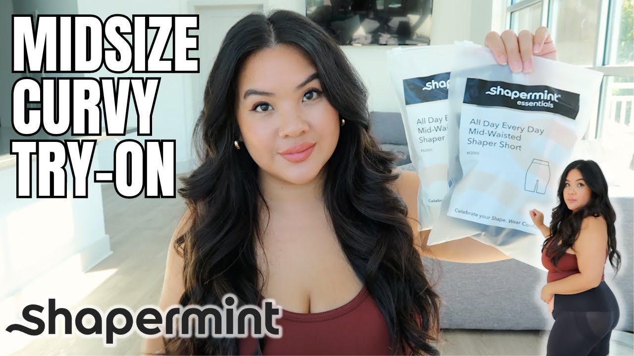 My Favorite Shapermint Shaper Shorts Review & Try On Haul 