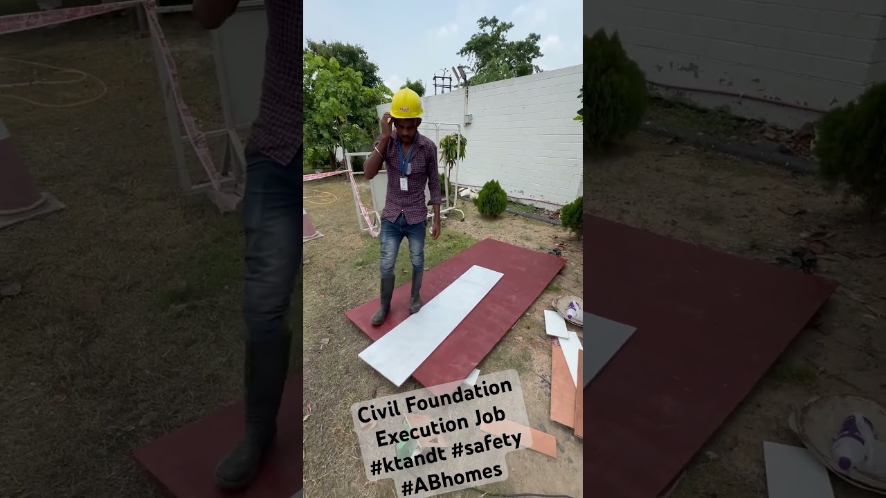 Civil Foundation Job Execution by 