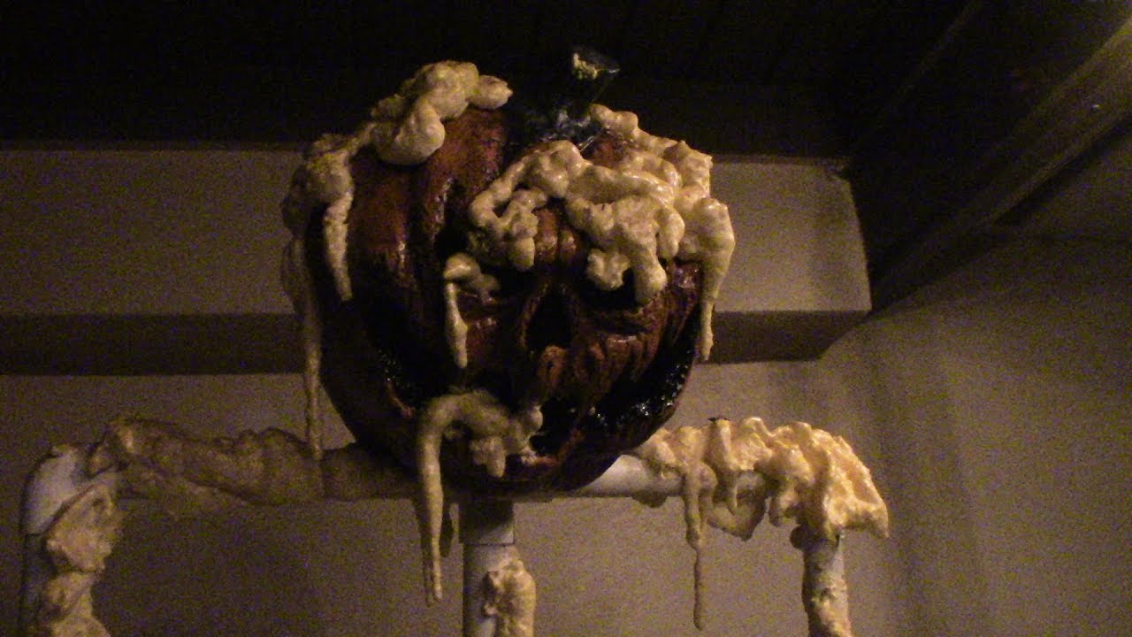 The Harvest Begins | Nightmare House 2019: The Dark Harvest Haunt Build Day 2