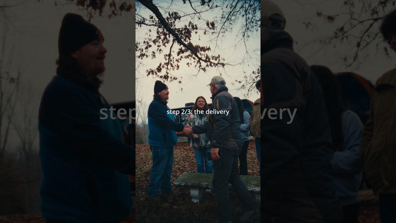 Camping Tools RV Giveaway 2025 - Handing over the keys...