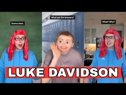 New Best Luke Davidson Funny Shorts 2026 - New Funny Tik Tok Memes - TikTok Famous