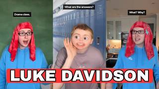 New Best Luke Davidson Funny Shorts 2026  New Funny Tik Tok Memes  Tiktok Famous