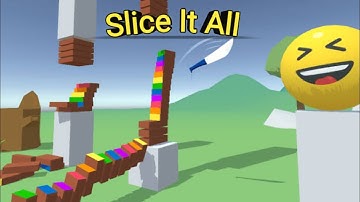 Slice It All Max Level gameplay | Slice Cutting video | all level gameplay walkthrough