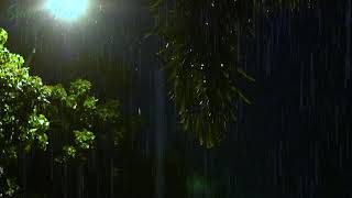 RAIN RELAXATION AT NIGHT FOR SLEEP PROBLEMS, INSOMNIA & THERAPY