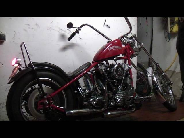 harley 1939el knucklehead