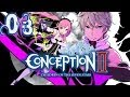 Conception ii children of the seven stars  walkthrough gameplay  part 03  english  psvita 3ds