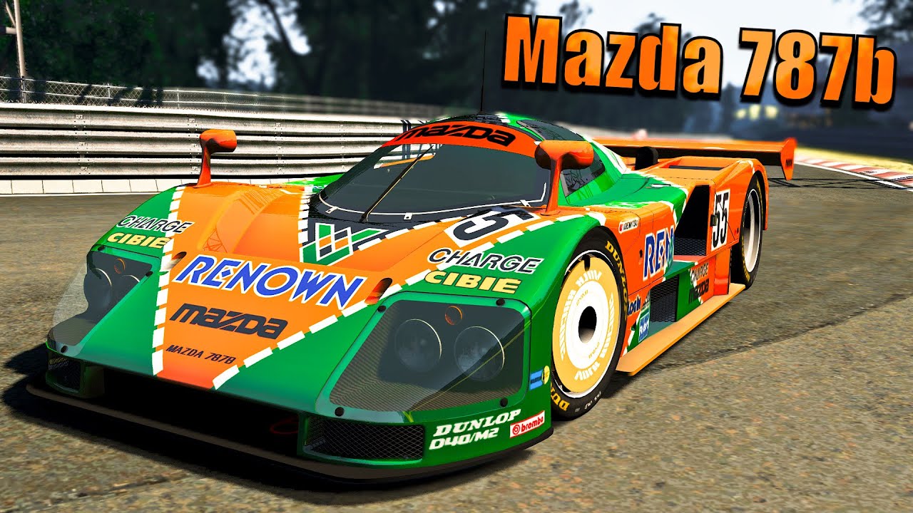 Mazda 787b beamng drive