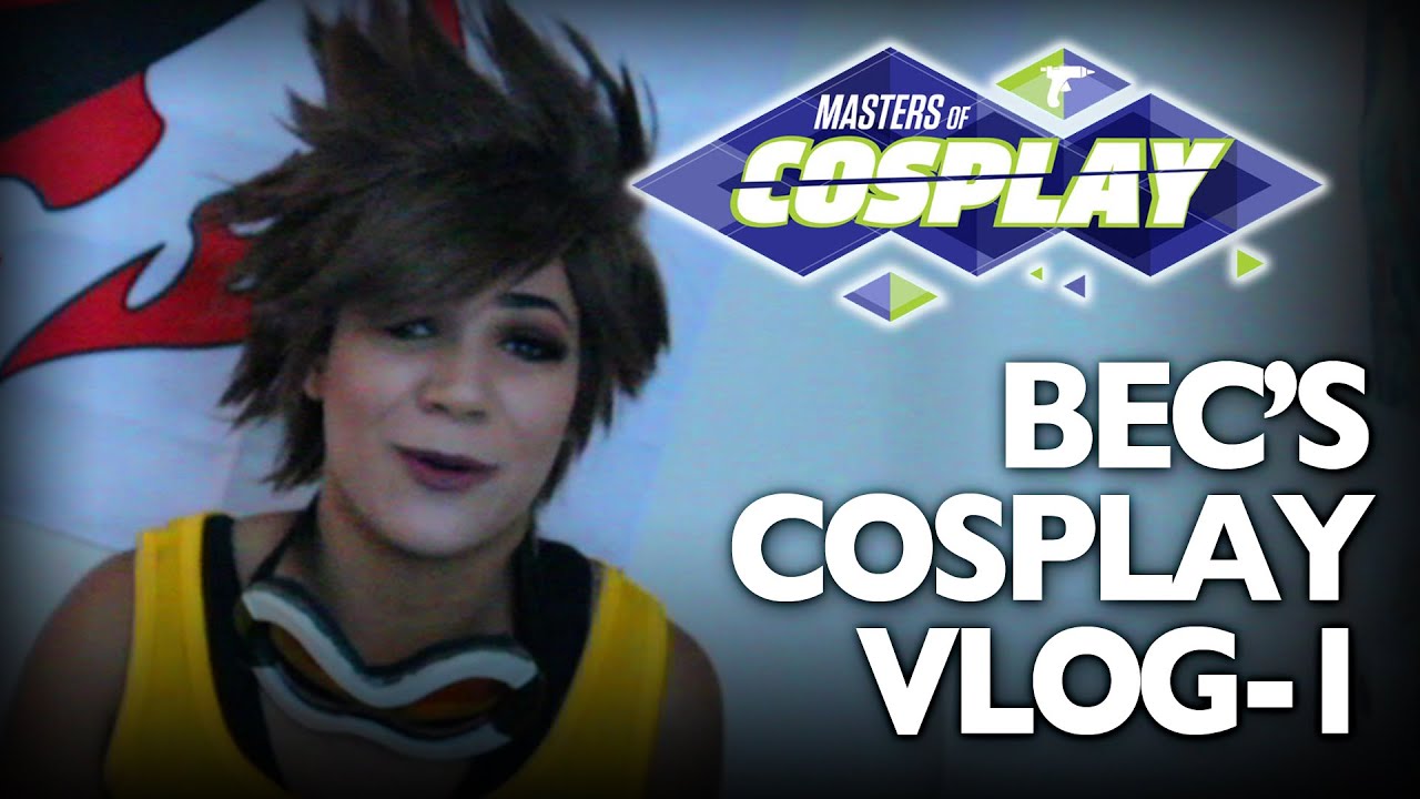 Masters of Cosplay - Bec's Cosplay VLOG 1
