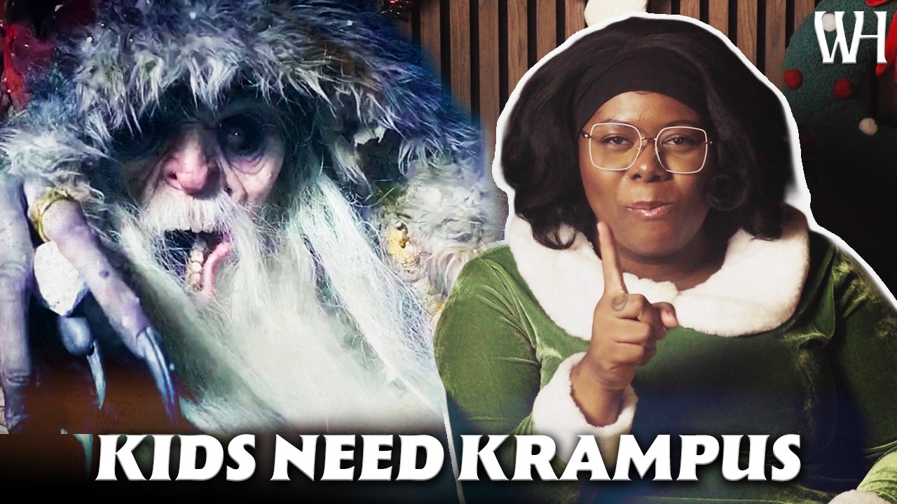 KRAMPUS (2015) REVISITED: Christmas Myth and Holiday Icon