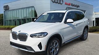 Used 2022 BMW X3 Raleigh Chapel Hill, NC #DP70433A