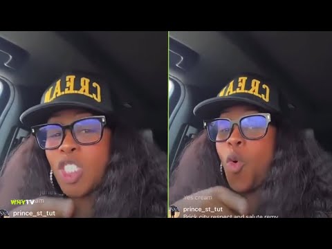 Remy Ma Previews New Song After Cheating Rumors 'Queen Is Back' - YouTube