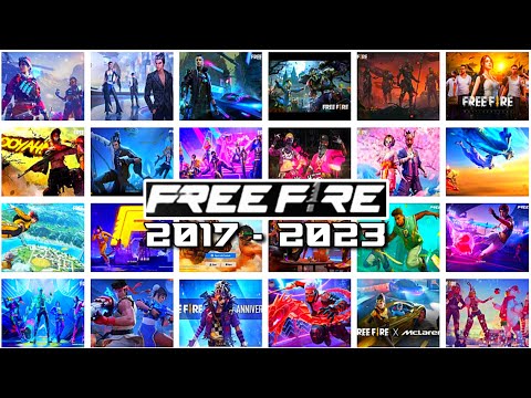 FREE FIRE ALL THEME SONGS OB1 - OB38 🎧 | FREE FIRE THEME SONGS 2017 - 2023 | BEST OF FREE FIRE OST