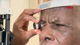 Ophthalmologists-in-training under CBM Scholarship programme