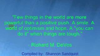 Richard M  DeVos Quotes