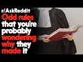 Odd rules that you're probably wondering why they made it  r/AskReddit Reddit Stories  | Top Posts