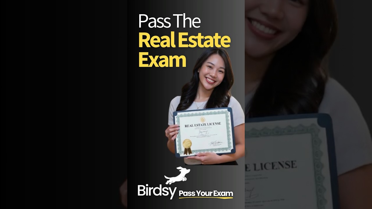 🚨 Final Review: Real Estate Exam Question!