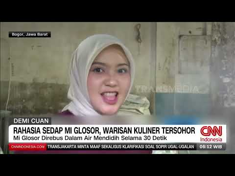 MORNING NEWS 09/26/13 The Secret to Delicious Mi Glosor, A Renowned Culinary Heritage