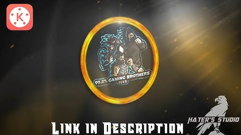 Epic 3D Intro Opener in Android || Kinemaster Tutorial.