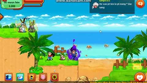 Ngọc rồng online - hào quang tím, quan trọng là cái thần thái :v