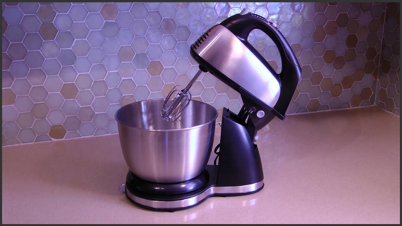 Hamilton Beach 4qt Hand/Stand Mixer 64640