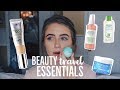 MY BEAUTY TRAVEL ESSENTIALS