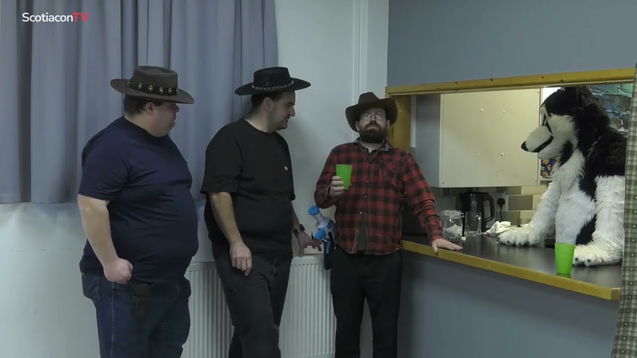 Opening Ceremony – Scotiacon 2026: Howl at High Noon