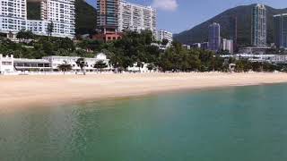 Repulse bay #beach, #hongkong during #coronavirus taken on #dji
#drone.