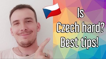 How to learn Czech effectively? Tips from a teacher!  🇨🇿 👨‍🏫