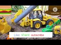 jcb 3dx and trucks cartoon video ♥️🌹❤️✌️🤪 #jcb #jcbcartoon #jcb3dx #truck