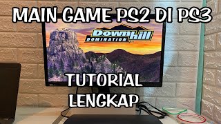 CARA MAIN GAME PS2 Di PS3 ‼️ TUTORIAL LENGKAP screenshot 5