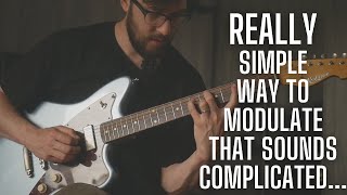 The Coolest Key Change - Minor 3rds Are The Thing