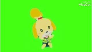 Isabelle Green Screen Orange Justice