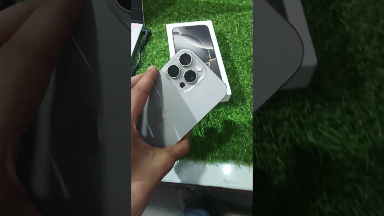 IPHONE 16 PRO MAX 📱