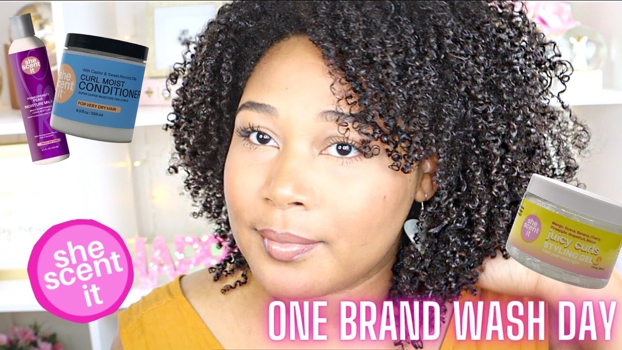 #VLOGTOBER- DAY 7 | ONE BRAND WASH DAY (SHE SCENT IT)